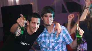 DJ Marcel Escobar u klubu Satir (Foto:Saša Čuka)