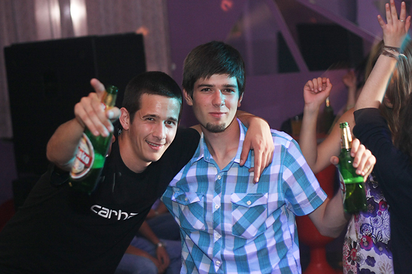 DJ Marcel Escobar u klubu Satir (Foto:Saša Čuka)