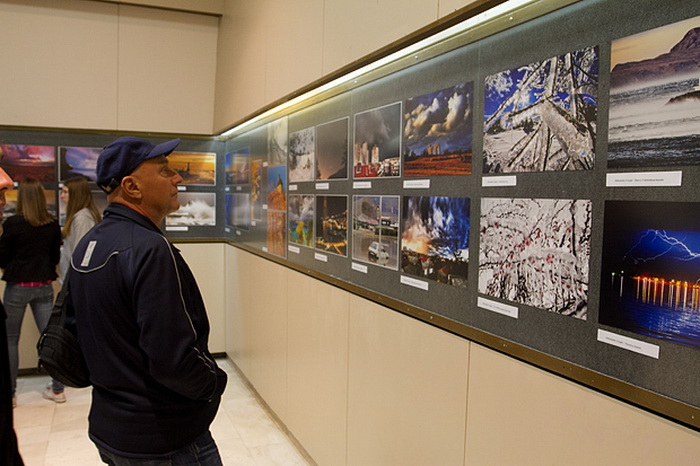 Otvorenje izložbe fotografija “Meteorološki kontrasti”, Foto: Leo Banić Otvorenje izložbe fotografija “Meteorološki kontrasti”, Foto: Leo Banić