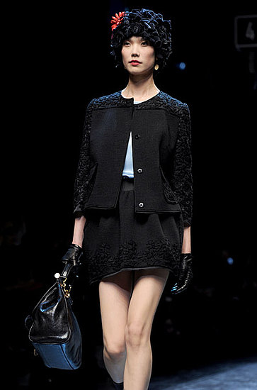 Milan Fashion Week: Dolce & Gabbana jesen 2010 (Coutorture.com)
