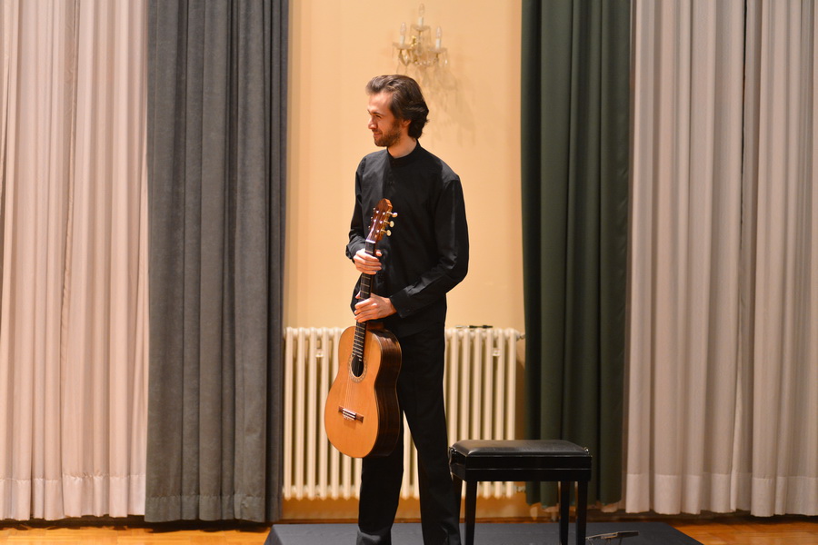 Petrit Ceku održao koncert na Sveučilištu u Zadru