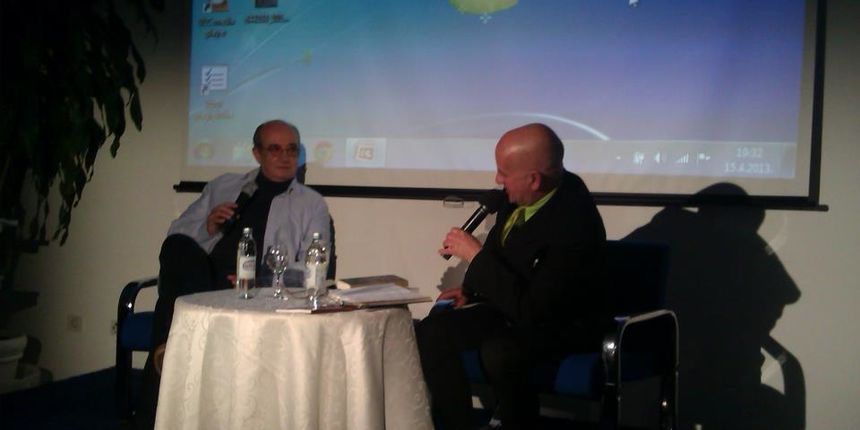 Zadar čita, Veljko Barbieri Zadar čita, Veljko Barbieri