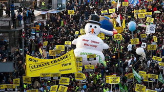 Prosvjedi u Kopenhagenu, Foto: Reuters