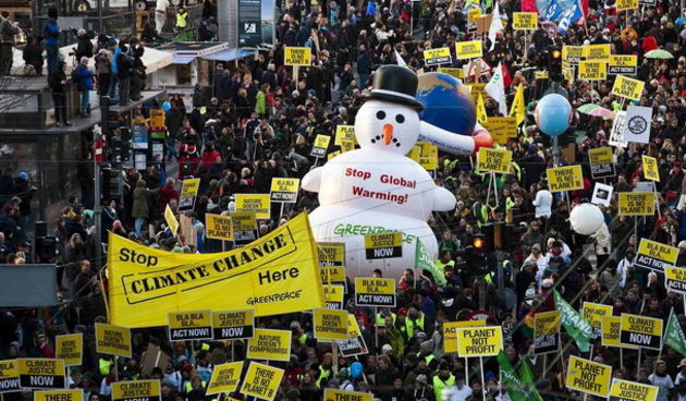 Prosvjedi u Kopenhagenu, Foto: Reuters