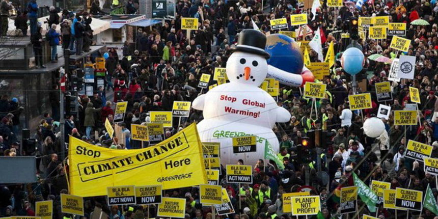 Prosvjedi u Kopenhagenu, Foto: Reuters