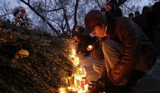 Rusija oplakuje žrtve požara (Foto: Reuters)