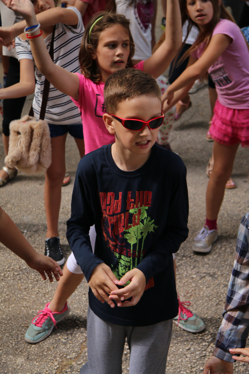 Posljednji dan nastave u OŠ Petra Preradovića u ritmu zumbe Posljednji dan nastave u OŠ Petra Preradovića u ritmu zumbe