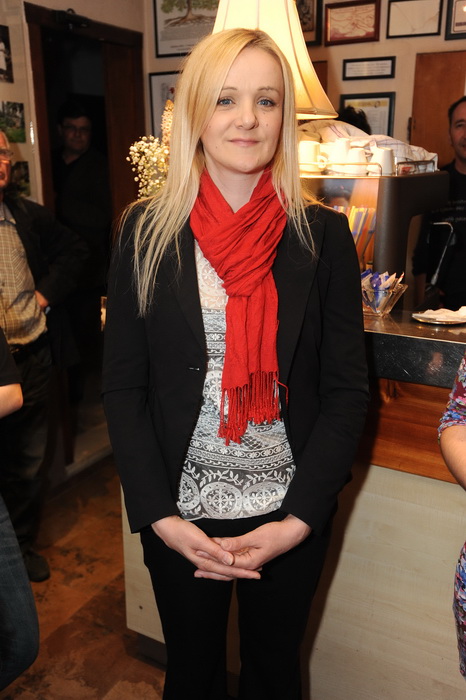 Zadar, 230413
Caffe bar Djina. 
Otvoranje izlozbe Sfinga u Zadru – jucer, danas, sutra, autorice prof. Antonije Mlikote i studenata Odjela za povijest umjetnosti zadarskog sveucilista u sklopu festivala znanosti.
Na fotografiji: prof. Antonija Mlikota.
Fo