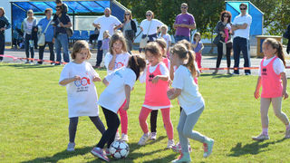 Olimpijada dječjih vrtića, foto: Iva Perinčić Olimpijada dječjih vrtića, foto: Iva Perinčić