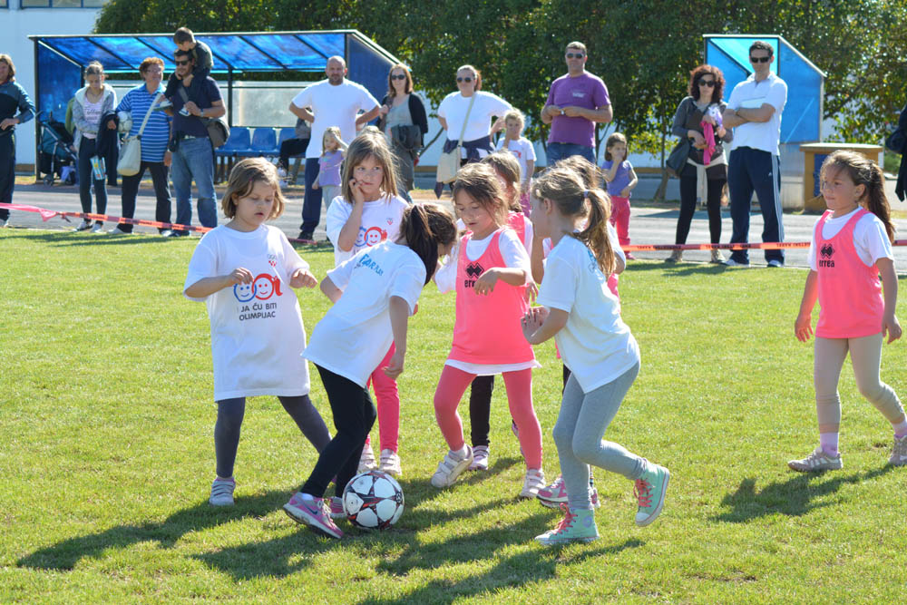 Olimpijada dječjih vrtića, foto: Iva Perinčić Olimpijada dječjih vrtića, foto: Iva Perinčić