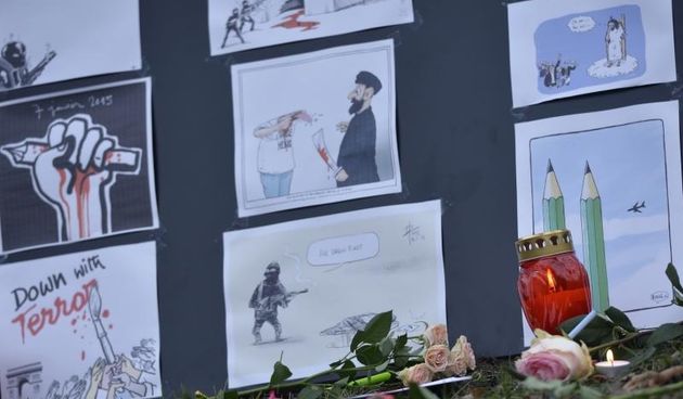 Komemorativni skup u Zagrebu nakon napada na Charlie Ebdo,  Photo: Marko Lukunic/PIXSELL