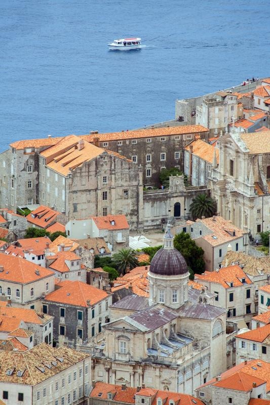 Panorama Dubrovnika sa Srđa, Photo: Grgo Jelavić/PIXSELL