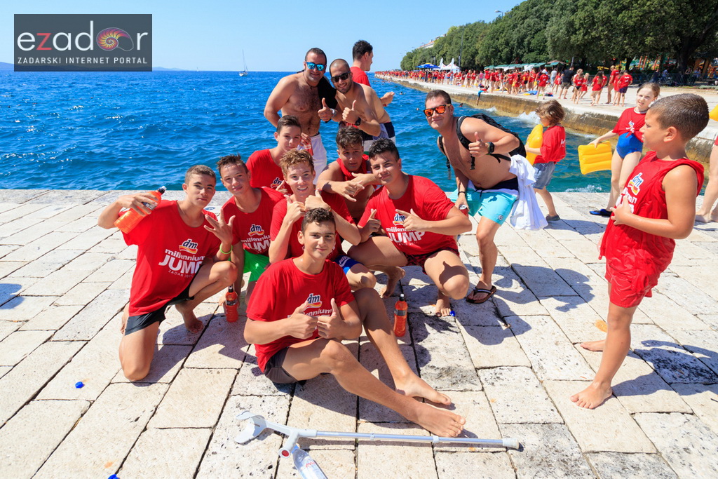 11. dm millennium jump: From Zadar with Love