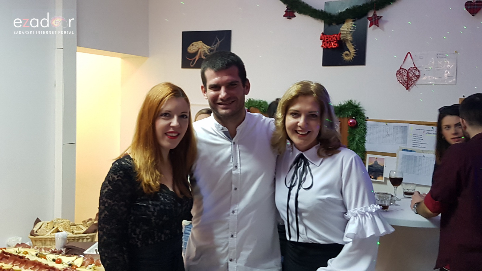 Božićni domijenak i premijera novog studija Novog radija