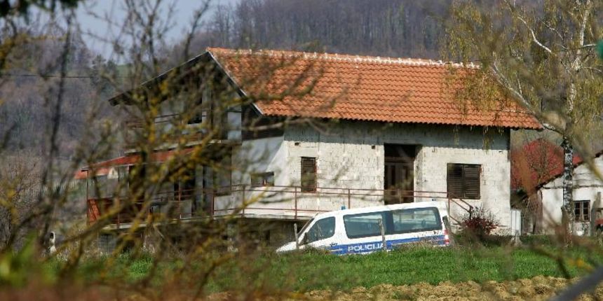 Kuća Ivana Korade (Foto: 24sata) Kuća Ivana Korade (Foto: 24sata)