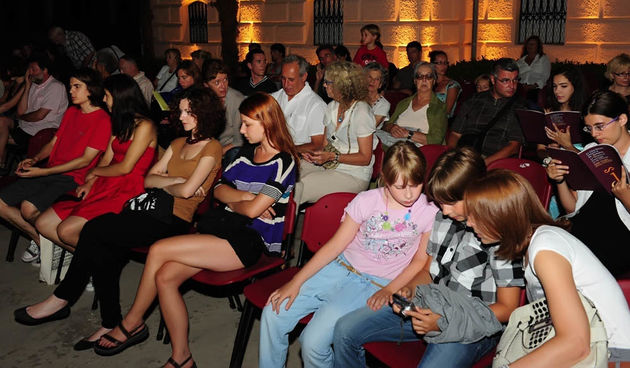 Glazbene večeri u Sv. Donatu: Koncert New Sax kvarteta, foto: N. Marčev