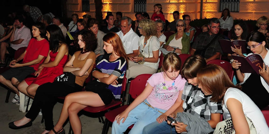 Glazbene večeri u Sv. Donatu: Koncert New Sax kvarteta, foto: N. Marčev