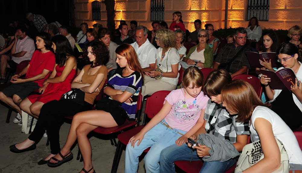 Glazbene večeri u Sv. Donatu: Koncert New Sax kvarteta, foto: N. Marčev