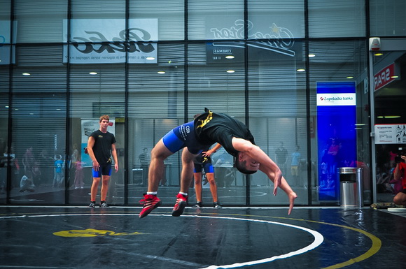 City Galleria: Predstavljanje Hrvačkog kluba Zadar City Galleria: Predstavljanje Hrvačkog kluba Zadar