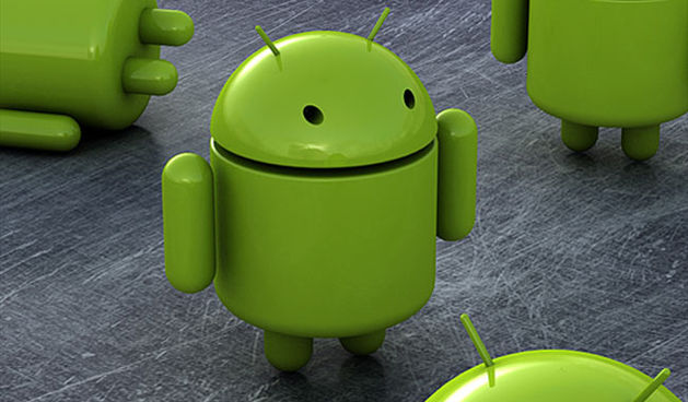 Android OS 3D logo