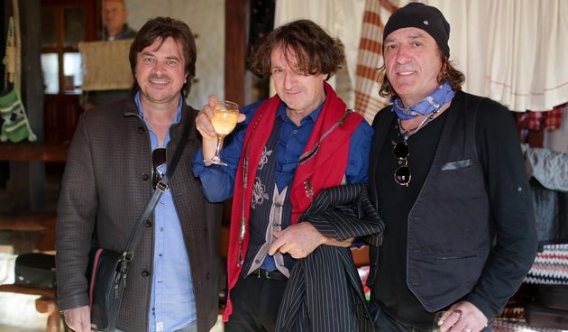 Mladen Vojičić Tifa, Alen Islamović, Goran Bregović