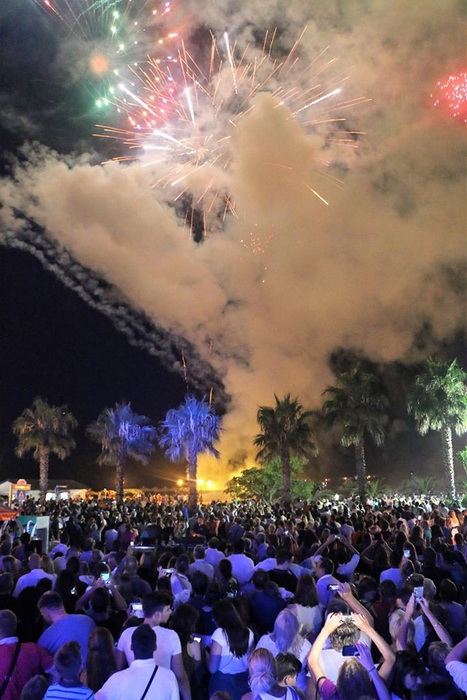 Virska fešta: Koncert Jole i ponoćni vatromet. Foto: Virski list