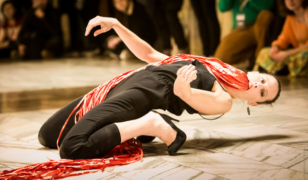 Laura Aris Alvarez ,,Open wound”