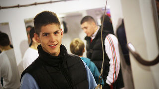 Javni sparing u boksačkom klubu Zlatna rukavica (foto:Saša Čuka)