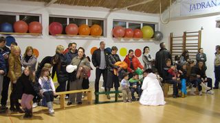 Dječja sportska škola Loptica slavi 7. rođendan Dječja sportska škola Loptica slavi 7. rođendan