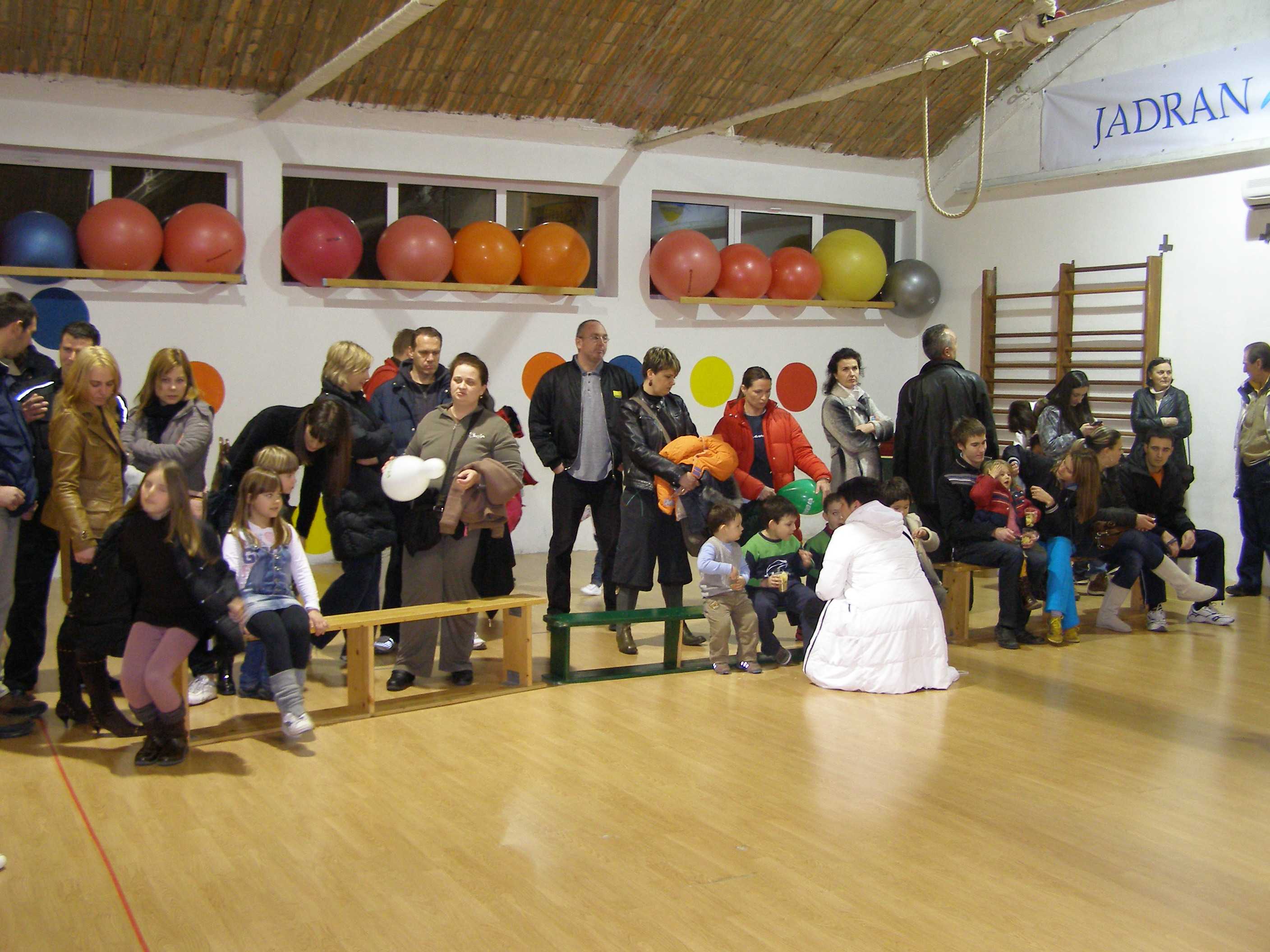 Dječja sportska škola Loptica slavi 7. rođendan Dječja sportska škola Loptica slavi 7. rođendan