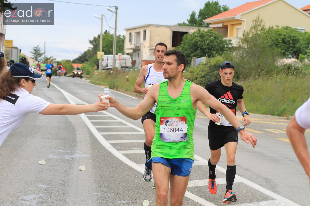 Wings for Life World Run Zadar 2017: Okrjepa u Bibinjama