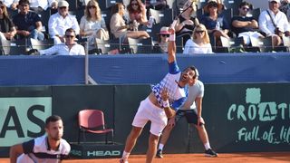 Davis Cup: Pavić/Dodig – Bryan/Harrison 2-3