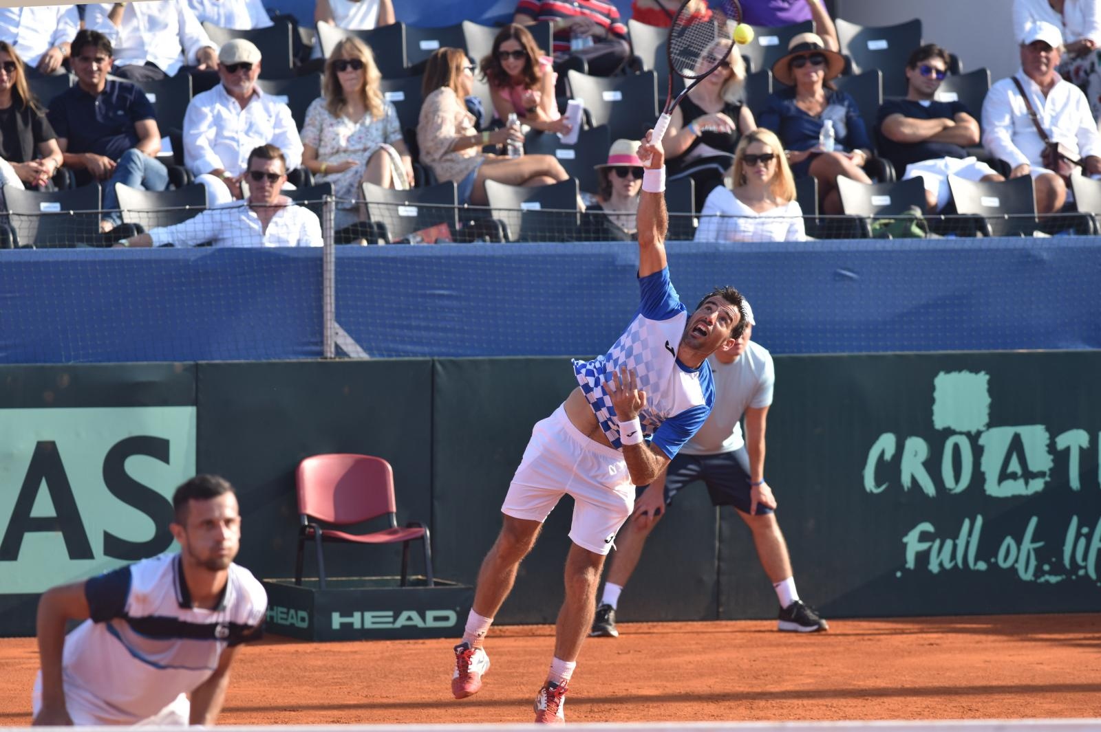 Davis Cup: Pavić/Dodig – Bryan/Harrison 2-3