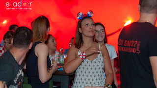 Zadar je gorio: Velika fešta nakon plasmana Vatrenih u finale Svjetskog prvenstva