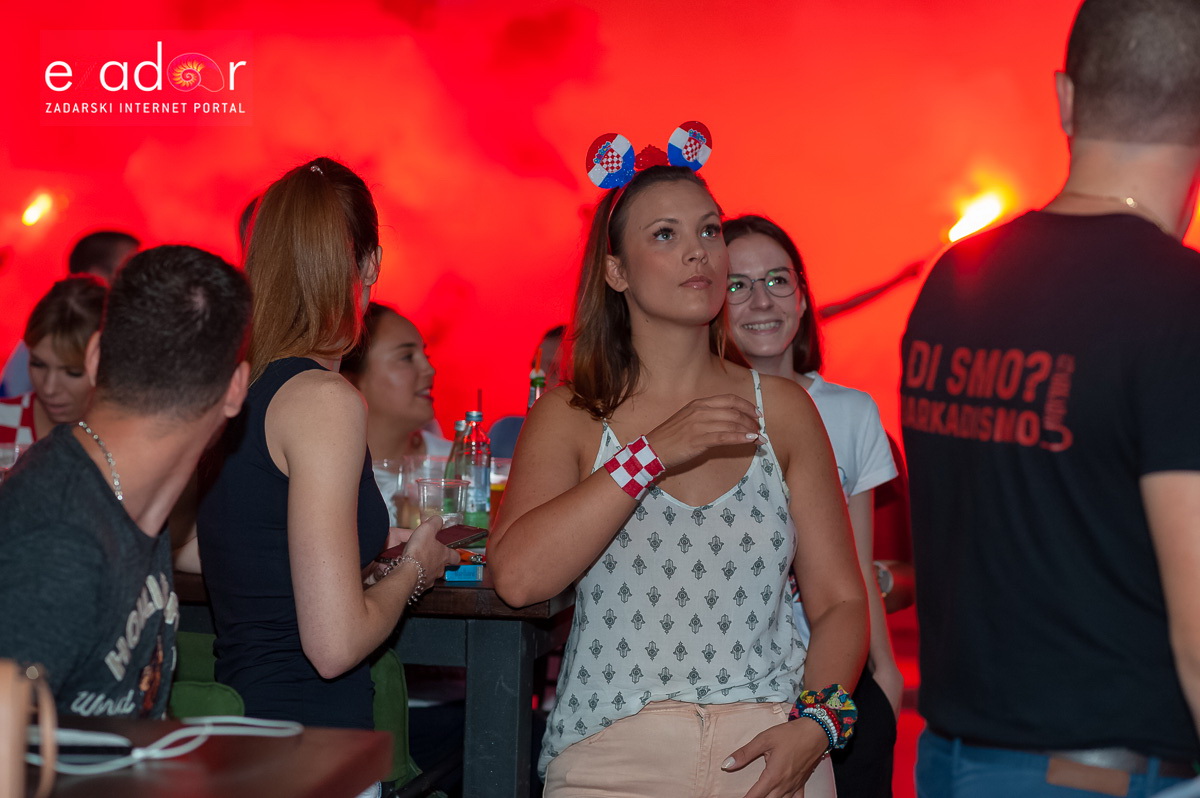 Zadar je gorio: Velika fešta nakon plasmana Vatrenih u finale Svjetskog prvenstva