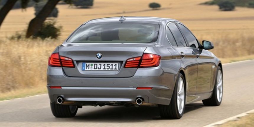 BMW serija 5 (Foto: Tportal.hr) BMW serija 5 (Foto: Tportal.hr)