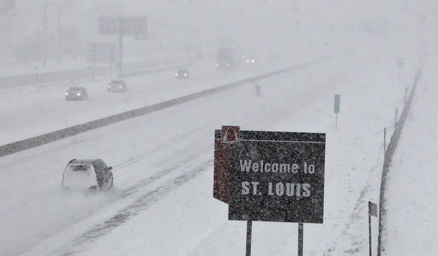 Snijeg, snježna oluja, SAD, foto: www.firstpost.com