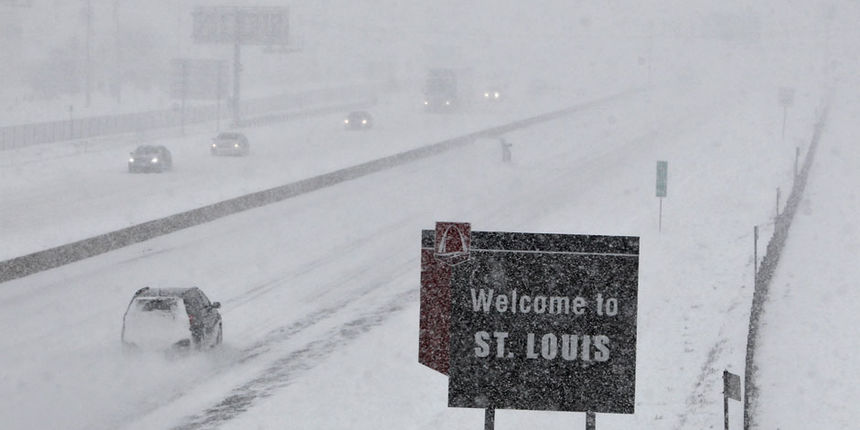 Snijeg, snježna oluja, SAD, foto: www.firstpost.com