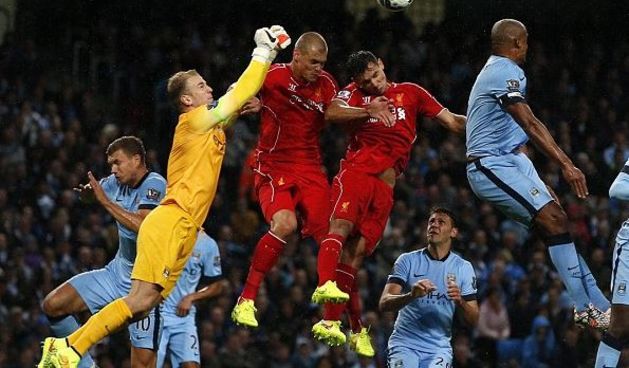 Martin Skrtel i Dejan Lovren, foto: Reuters/DailyMail