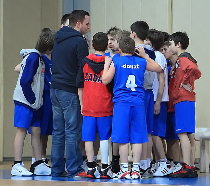 Final Four Mini Basket lige: Polufinalne utakmice, Foto: Roberto Lerga Final Four Mini Basket lige: Polufinalne utakmice, Foto: Roberto Lerga