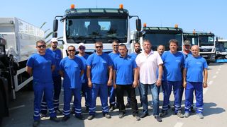 Vir: Primopredaja novog voznog parka komunalne tvrtke Čisti otok Vir: Primopredaja novog voznog parka komunalne tvrtke Čisti otok