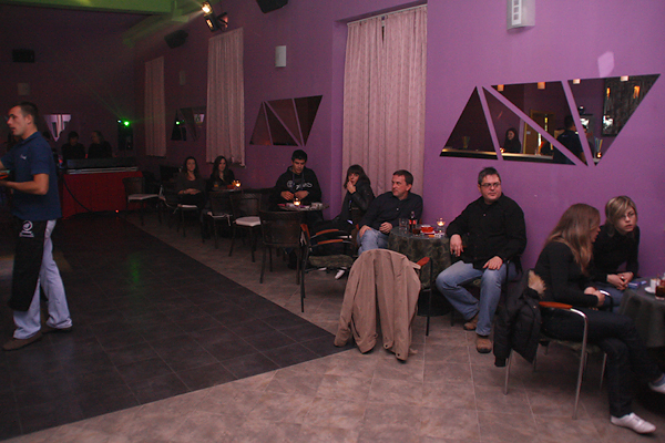 Žanamari Lalić u Satiru , 13. studenoga 2009.