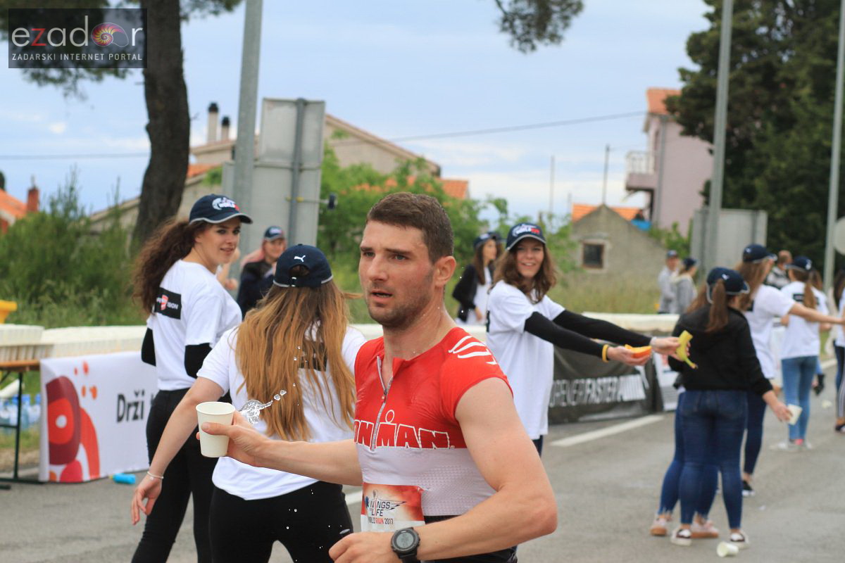 Wings for Life World Run Zadar 2017: Okrjepa u Bibinjama