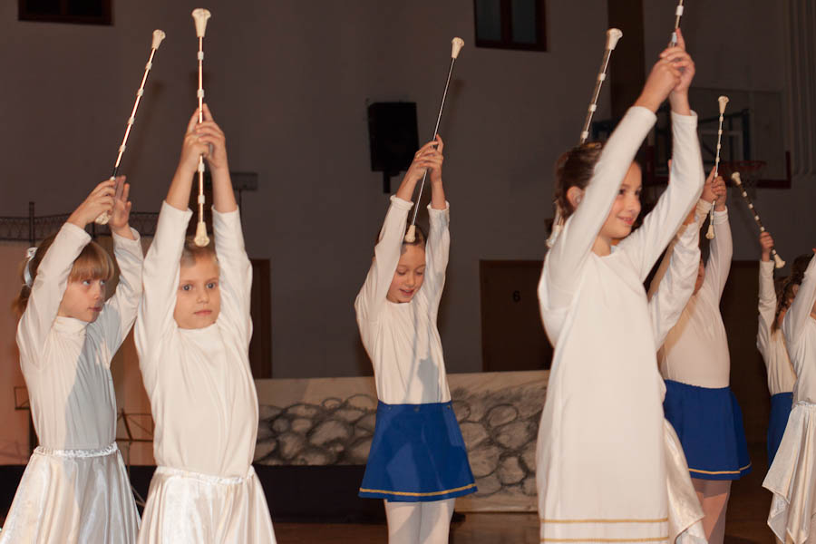 Biograd na Moru: Priredba “Tebi grade”  u povodu blagdana Sv, Stosije i Dana grada, Foto. Franjo Juric