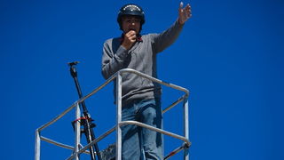 #ZDBT2017: Snimanje Milenijske fotografije košarkaške lopte na Pozdravu suncu #ZDBT2017: Snimanje Milenijske fotografije košarkaške lopte na Pozdravu suncu