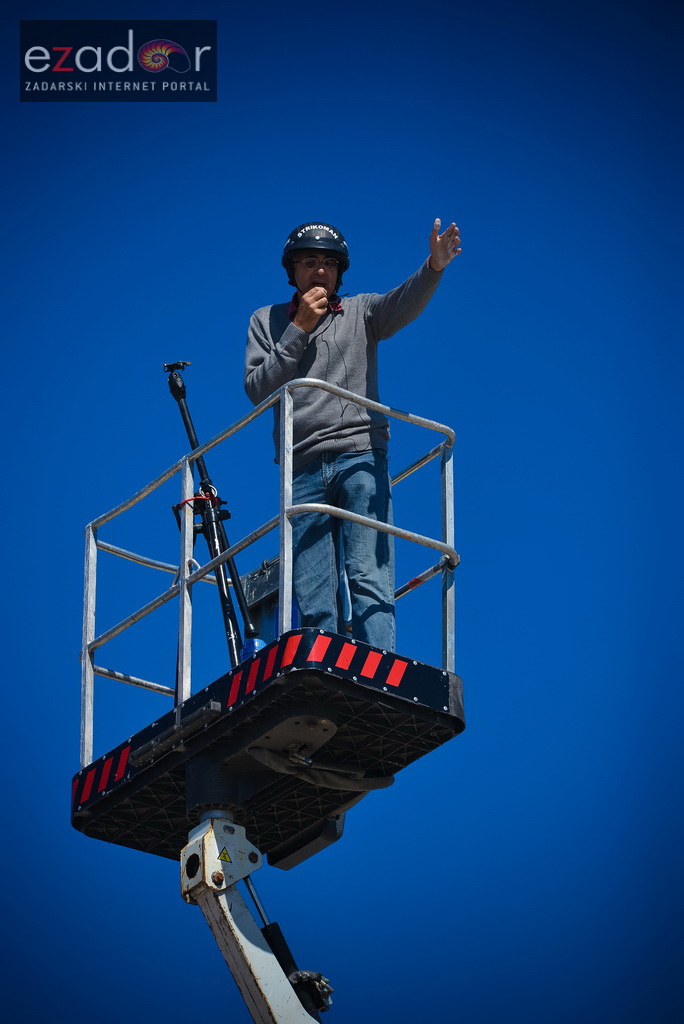 #ZDBT2017: Snimanje Milenijske fotografije košarkaške lopte na Pozdravu suncu #ZDBT2017: Snimanje Milenijske fotografije košarkaške lopte na Pozdravu suncu