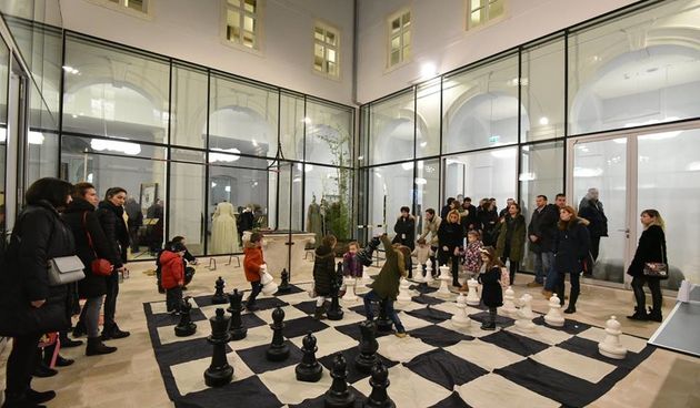 Noć muzeja 2018. u Narodnom muzeju, Narodni muzej, Kneževa palača