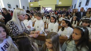 Bibinje: Sakrament Svete potvrde u župnoj crkvi Bibinje: Sakrament Svete potvrde u župnoj crkvi