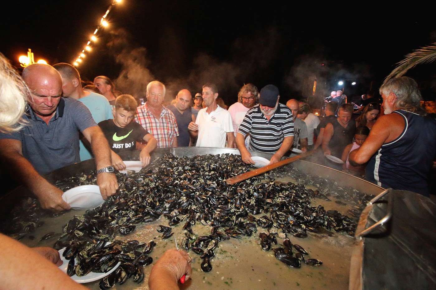 Gastro manifestacija “Bibinjski gušti” – druga večer Gastro manifestacija “Bibinjski gušti” – druga večer