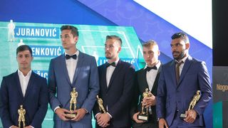 Svečana dodjela nagrada Trofeja nogometaš Svečana dodjela nagrada Trofeja nogometaš